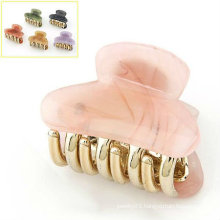 Fashion Colorful Hair Claw Resin Hair Clamps HC04